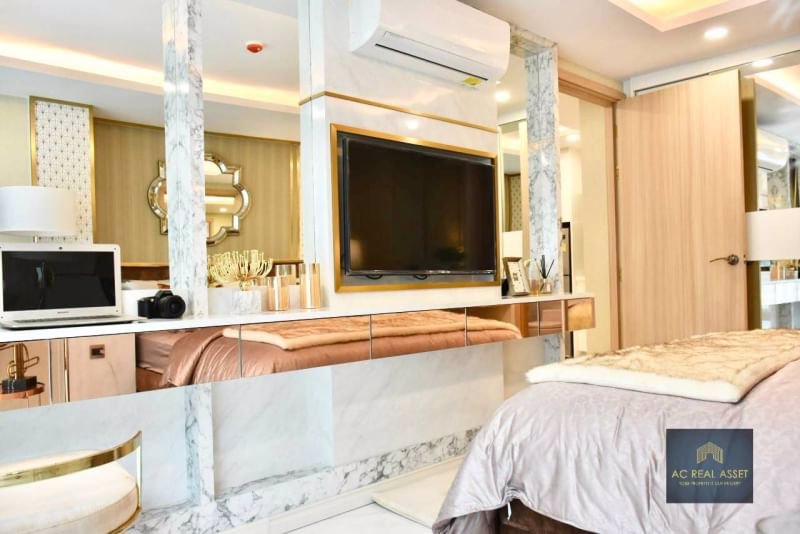 🔥🔥-ราคาดีสุดวันนี้-ดุสิต-แกรนด์-ปาร์ค-2-จอมเทียนสาย-2-วิวเมือง-2-ห้องนอน-🔥🔥