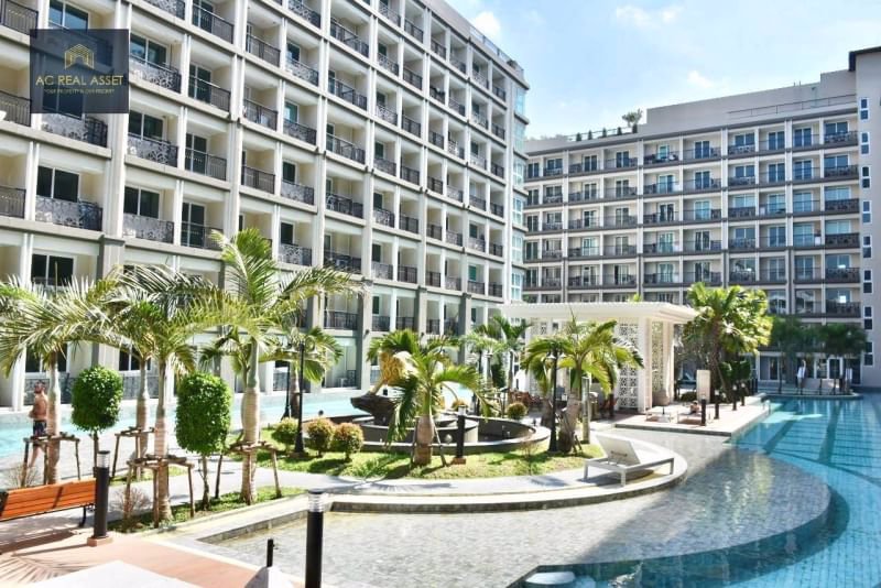 🔥🔥-ราคาดีสุดวันนี้-ดุสิต-แกรนด์-ปาร์ค-2-จอมเทียนสาย-2-วิวเมือง-2-ห้องนอน-🔥🔥