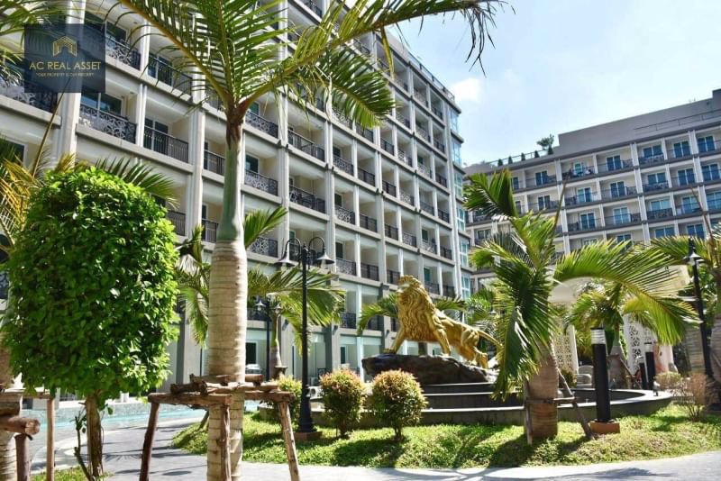 🔥🔥-ราคาดีสุดวันนี้-ดุสิต-แกรนด์-ปาร์ค-2-จอมเทียนสาย-2-วิวเมือง-2-ห้องนอน-🔥🔥