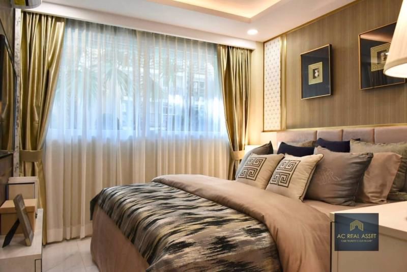 🔥🔥-ราคาดีสุดวันนี้-ดุสิต-แกรนด์-ปาร์ค-2-จอมเทียนสาย-2-วิวเมือง-2-ห้องนอน-🔥🔥