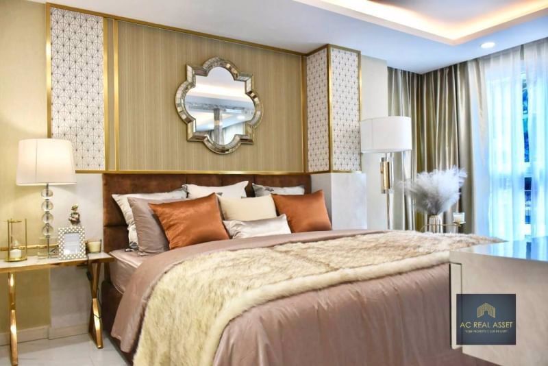 🔥🔥-ราคาดีสุดวันนี้-ดุสิต-แกรนด์-ปาร์ค-2-จอมเทียนสาย-2-วิวเมือง-2-ห้องนอน-🔥🔥