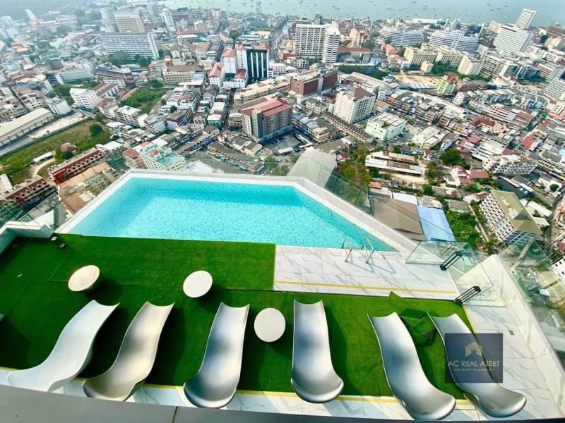 luxury-condo-arcadia-millennium-fully-furnished-on-the-high-floor-near-pattaya-beach-only-800-mete