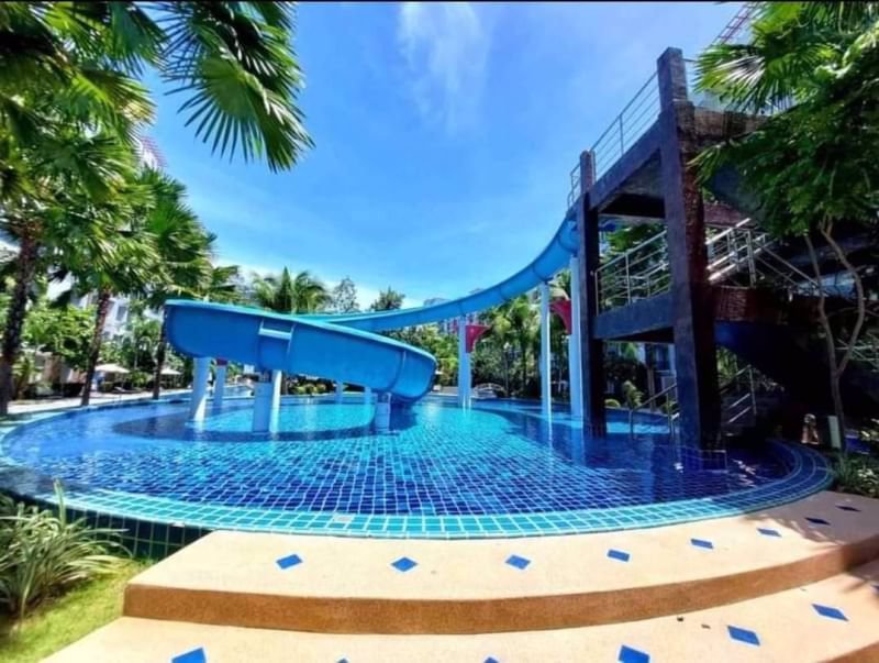 pool-view-with-fully-furnished-good-location-at-dusit-grand-park-1-jomtien-pattaya-with-service-rent