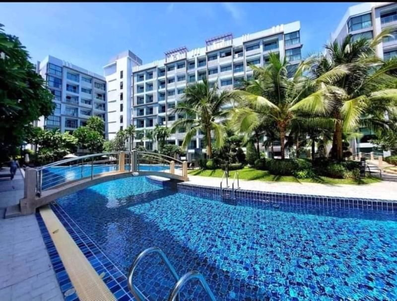 pool-view-with-fully-furnished-good-location-at-dusit-grand-park-1-jomtien-pattaya-with-service-rent
