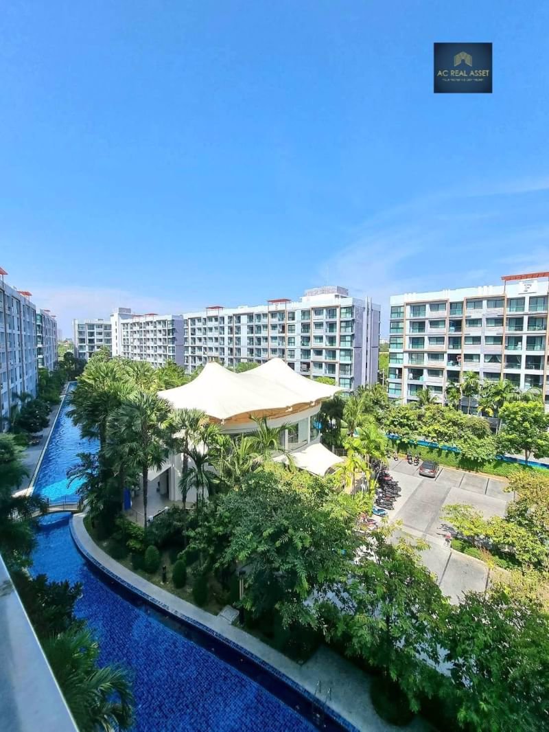 pool-view-with-fully-furnished-good-location-at-dusit-grand-park-1-jomtien-pattaya-with-service-rent