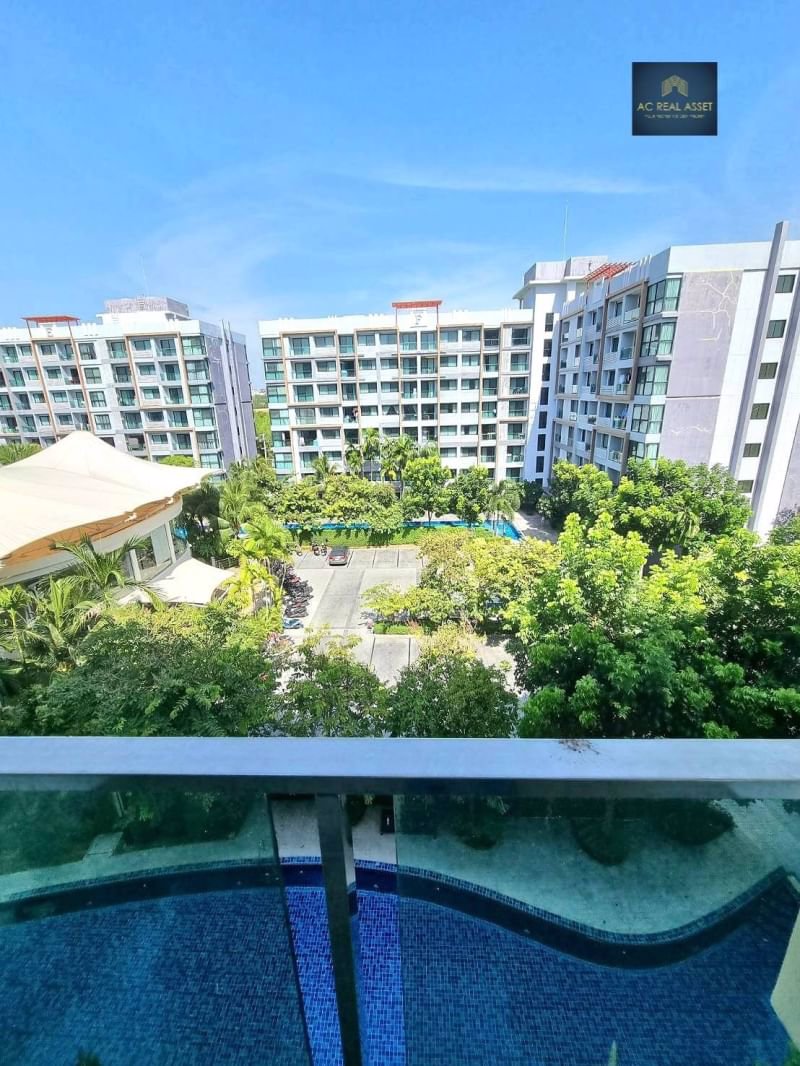 pool-view-with-fully-furnished-good-location-at-dusit-grand-park-1-jomtien-pattaya-with-service-rent