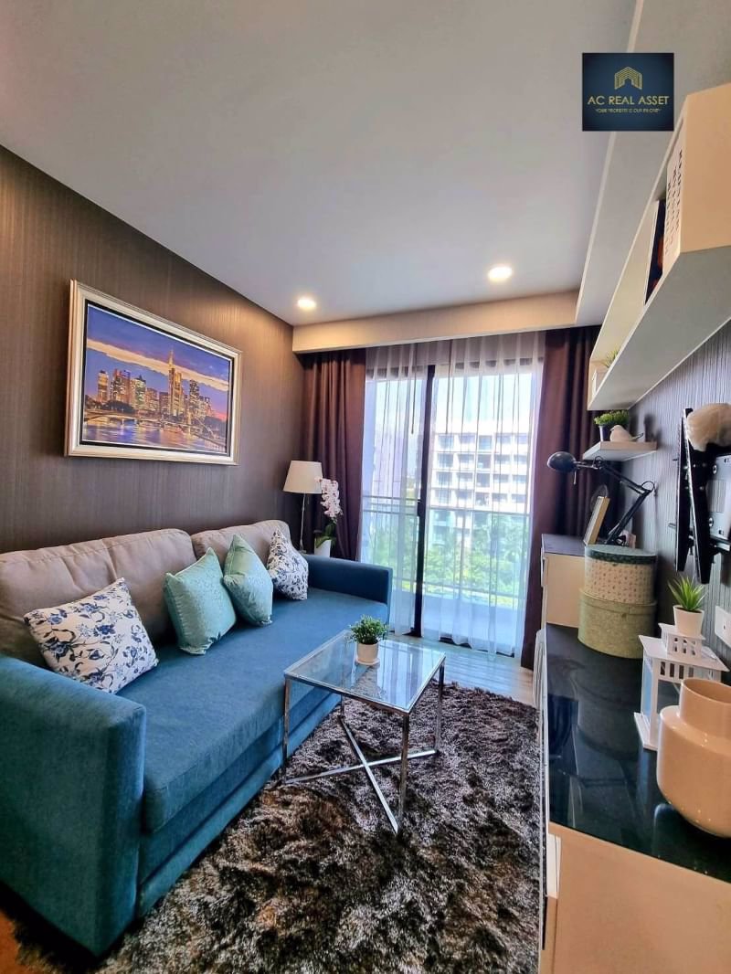 pool-view-with-fully-furnished-good-location-at-dusit-grand-park-1-jomtien-pattaya-with-service-rent