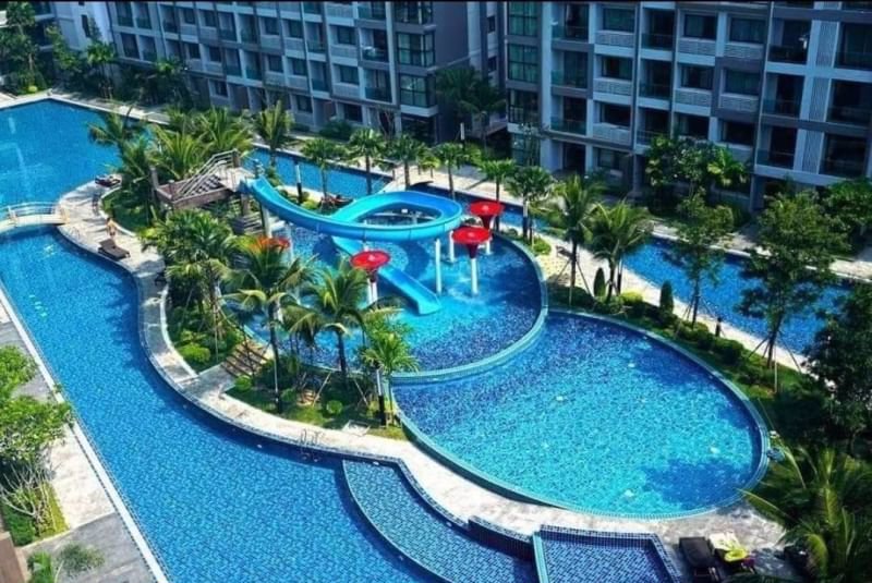 pool-view-with-fully-furnished-good-location-at-dusit-grand-park-1-jomtien-pattaya-with-service-rent