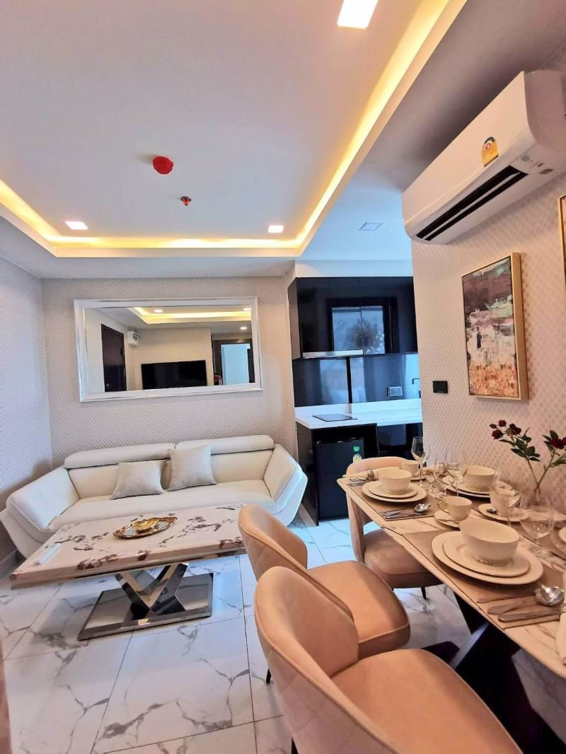 คอนโดหรู-อาคาเดีย-มิลเลนเนียม-ตกแต่งครบ-ชั้นสูง-ใกล้ชายหาดพัทยา-เพียง-800-เมตร