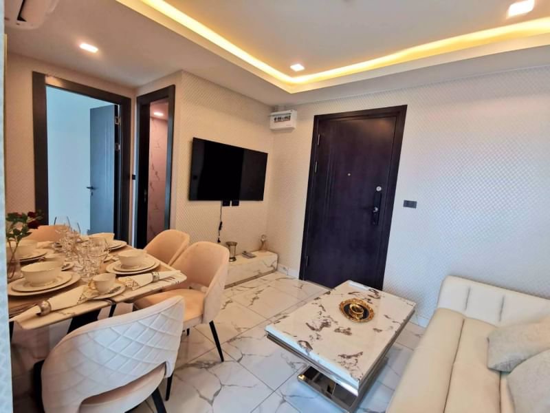 คอนโดหรู-อาคาเดีย-มิลเลนเนียม-ตกแต่งครบ-ชั้นสูง-ใกล้ชายหาดพัทยา-เพียง-800-เมตร