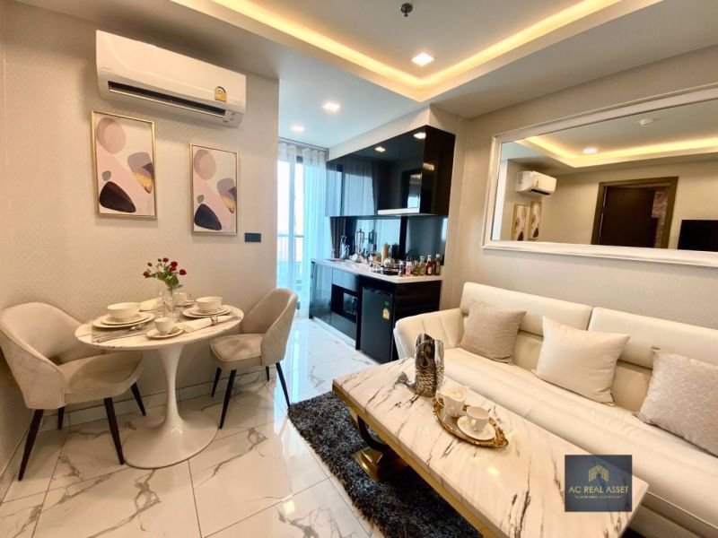 คอนโดหรู-อาคาเดีย-มิลเลนเนียม-ตกแต่งครบ-ชั้นสูง-ใกล้ชายหาดพัทยา-เพียง-800-เมตร