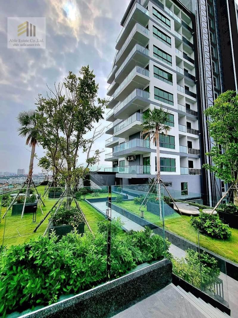 คอนโดหรู-อาคาเดีย-มิลเลนเนียม-ตกแต่งครบ-ชั้นสูง-ใกล้ชายหาดพัทยา-เพียง-800-เมตร