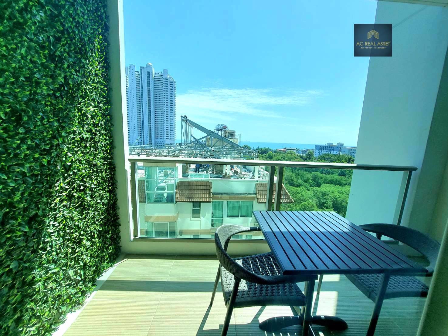 คอนโดหรู-ริเวียร่า-จอมเทียน-ห้องสตูดิโอ-วิวทะเล-ชั้นสูง-ตกแต่งเฟอร์ครบครัน-เดินลงทะเลจอมเทียนได้