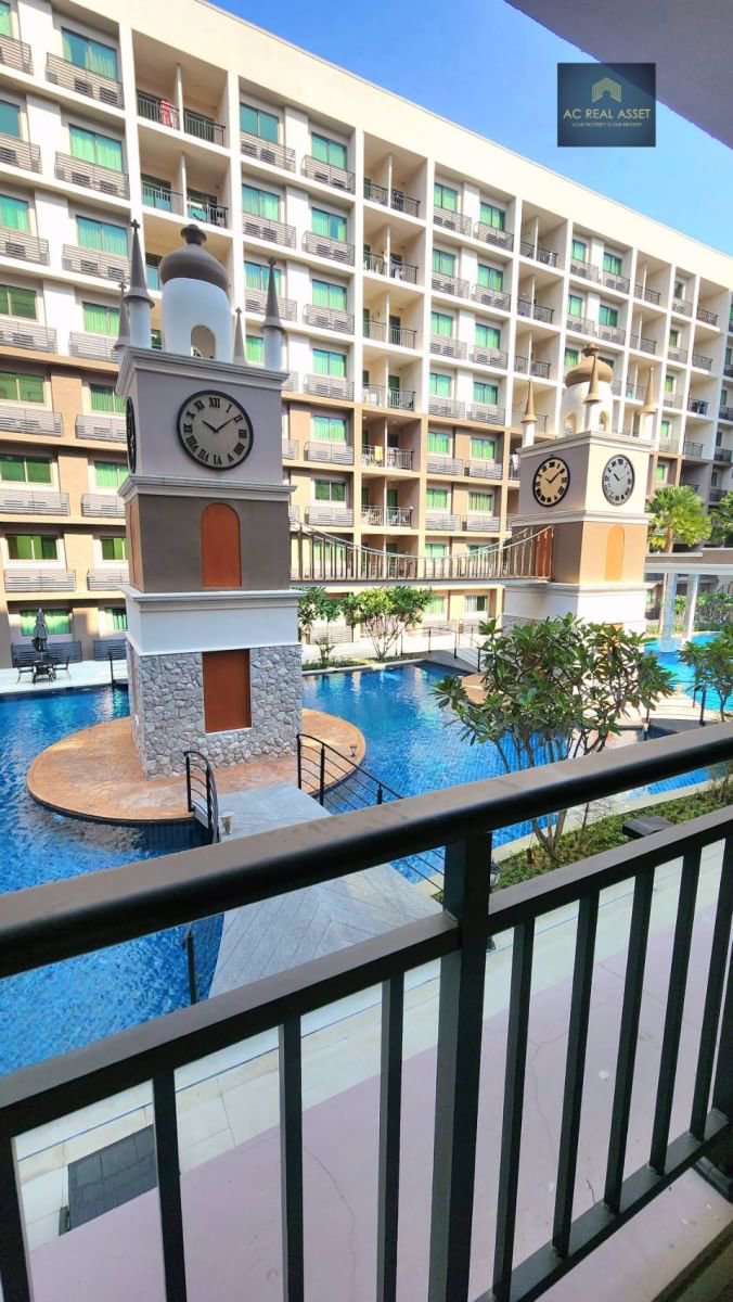 ห้องตกแต่งพร้อมเฟอร์-ราคาสุดพิเศษ-อาคาเดีย-คอนติเนนทอล-ทัพพระยา-ใกล้ชายหาดพัทยา