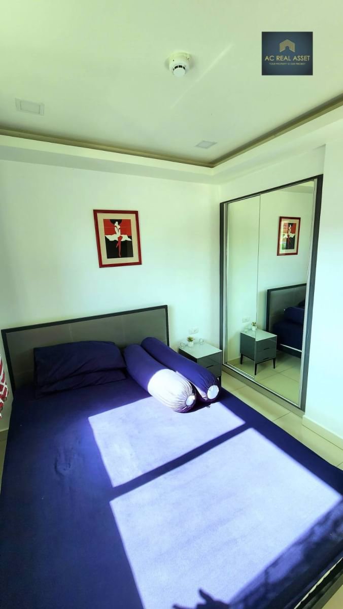 ห้องตกแต่งพร้อมเฟอร์-ราคาสุดพิเศษ-อาคาเดีย-คอนติเนนทอล-ทัพพระยา-ใกล้ชายหาดพัทยา