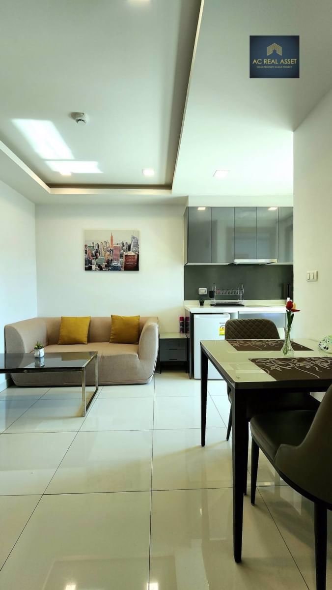 ห้องตกแต่งพร้อมเฟอร์-ราคาสุดพิเศษ-อาคาเดีย-คอนติเนนทอล-ทัพพระยา-ใกล้ชายหาดพัทยา