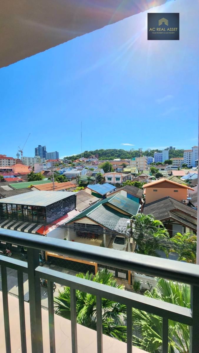 ห้องตกแต่งพร้อมเฟอร์-ราคาสุดพิเศษ-อาคาเดีย-คอนติเนนทอล-ทัพพระยา-ใกล้ชายหาดพัทยา