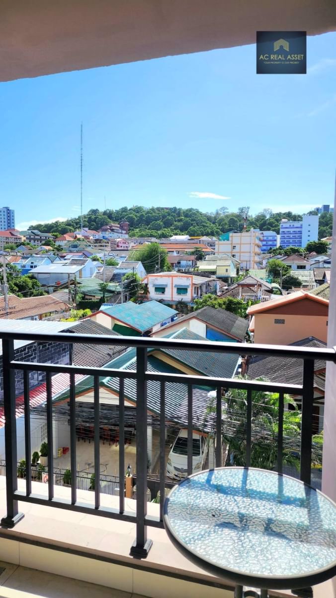 ห้องตกแต่งพร้อมเฟอร์-ราคาสุดพิเศษ-อาคาเดีย-คอนติเนนทอล-ทัพพระยา-ใกล้ชายหาดพัทยา