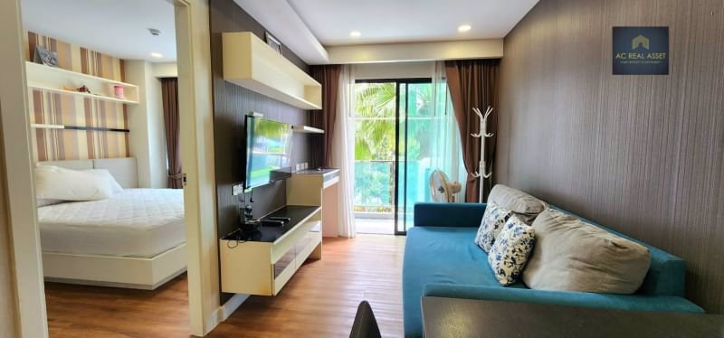 🔥best-price-dusit-grand-park-1-city-view-room-fully-decorated-beautiful-near-jomtien-beach