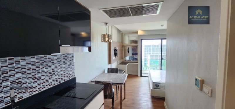 ห้องใหม่-ราคาดี-ดุสิต-แกรนด์-พาร์ค-1-สตูดิโอ-วิวเมือง-พร้อมเฟอร์-จอมเทียน