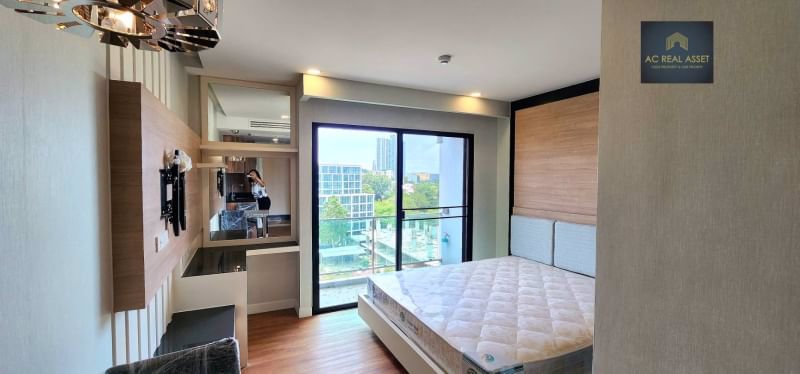 ห้องใหม่-ราคาดี-ดุสิต-แกรนด์-พาร์ค-1-สตูดิโอ-วิวเมือง-พร้อมเฟอร์-จอมเทียน