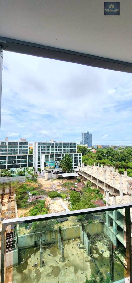 ห้องใหม่-ราคาดี-ดุสิต-แกรนด์-พาร์ค-1-สตูดิโอ-วิวเมือง-พร้อมเฟอร์-จอมเทียน