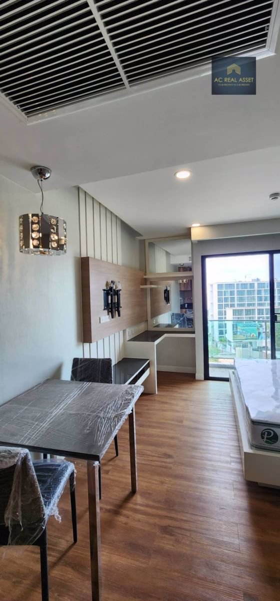 ห้องใหม่-ราคาดี-ดุสิต-แกรนด์-พาร์ค-1-สตูดิโอ-วิวเมือง-พร้อมเฟอร์-จอมเทียน