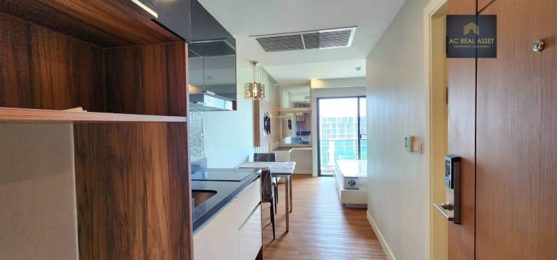 ห้องใหม่-ราคาดี-ดุสิต-แกรนด์-พาร์ค-1-สตูดิโอ-วิวเมือง-พร้อมเฟอร์-จอมเทียน