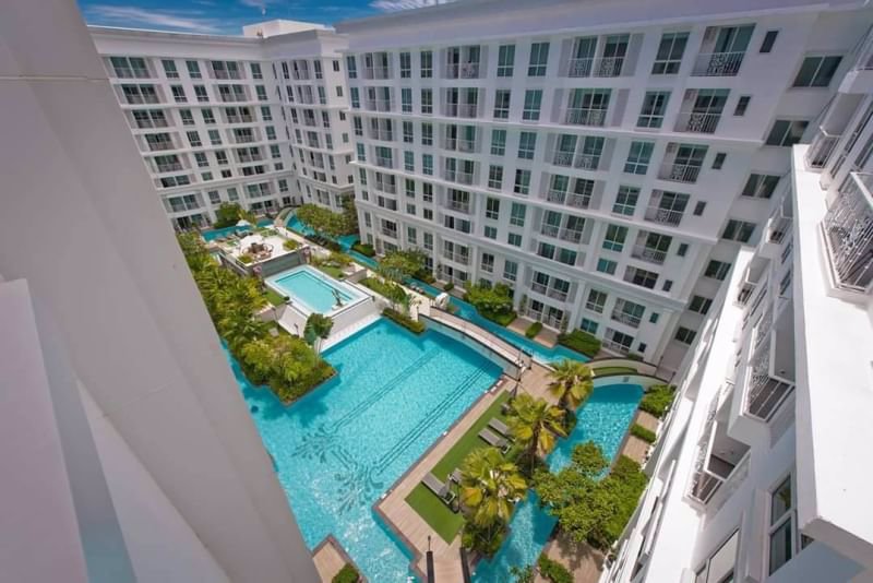 🔥-ห้องสุดท้ายวิวสระ-ห้องมุม-ห้องใหม่ไม่เคยเข้าอยุ่-กับคอนโด-the-orient-resort-and-spa-พร้อมเฟอร์นิเ