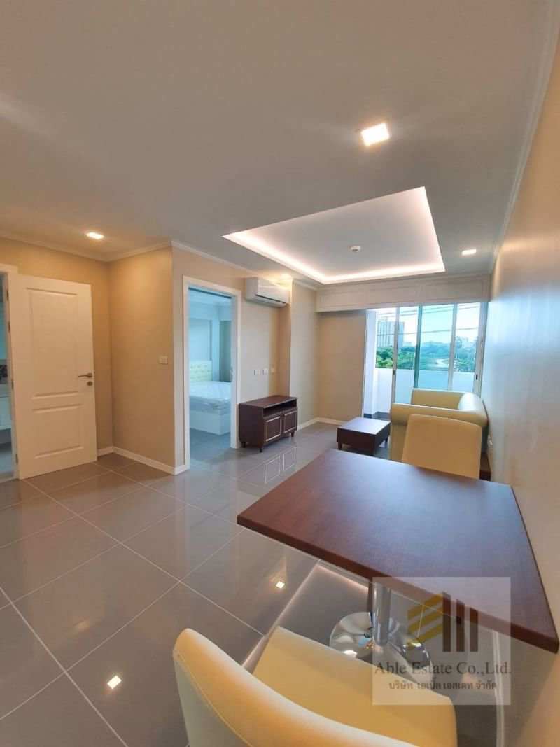 🔥-ห้องสุดท้ายวิวสระ-ห้องมุม-ห้องใหม่ไม่เคยเข้าอยุ่-กับคอนโด-the-orient-resort-and-spa-พร้อมเฟอร์นิเ