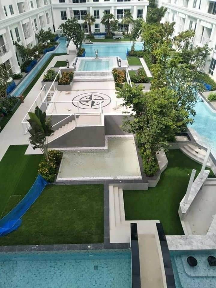 🔥-ห้องสุดท้ายวิวสระ-ห้องมุม-ห้องใหม่ไม่เคยเข้าอยุ่-กับคอนโด-the-orient-resort-and-spa-พร้อมเฟอร์นิเ