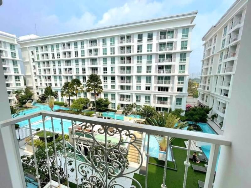 🔥-ห้องสุดท้ายวิวสระ-ห้องมุม-ห้องใหม่ไม่เคยเข้าอยุ่-กับคอนโด-the-orient-resort-and-spa-พร้อมเฟอร์นิเ