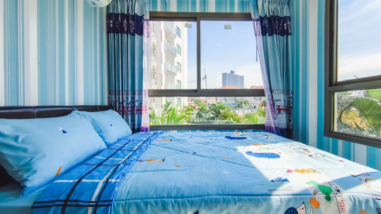 ราคาดีที่สุด-2-ห้องนอน-พร้อมรับสัญญาเช่าทันที-ตกแต่งครบ-พร้อมเฟอร์-arcadia-beach-resortใกล้หาดพัทยา