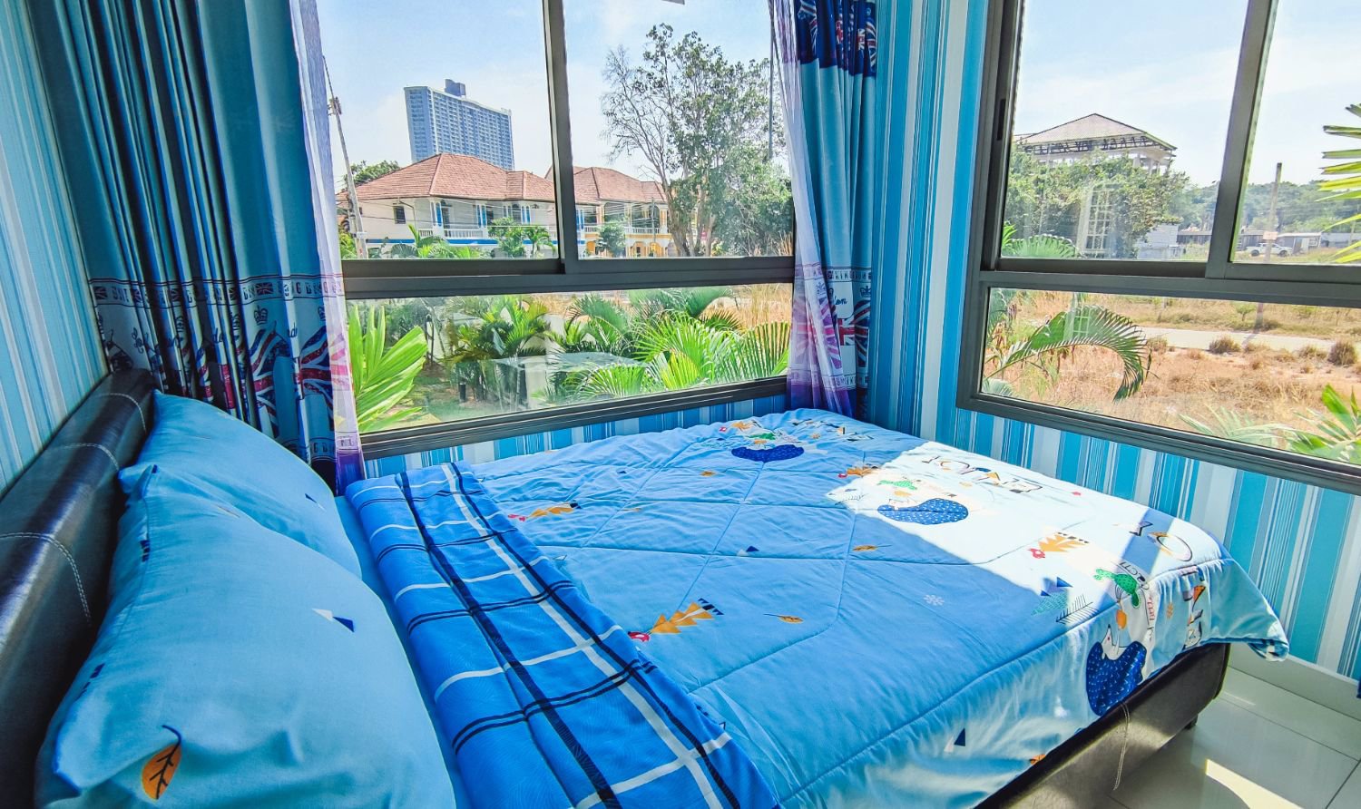 ราคาดีที่สุด-2-ห้องนอน-พร้อมรับสัญญาเช่าทันที-ตกแต่งครบ-พร้อมเฟอร์-arcadia-beach-resortใกล้หาดพัทยา