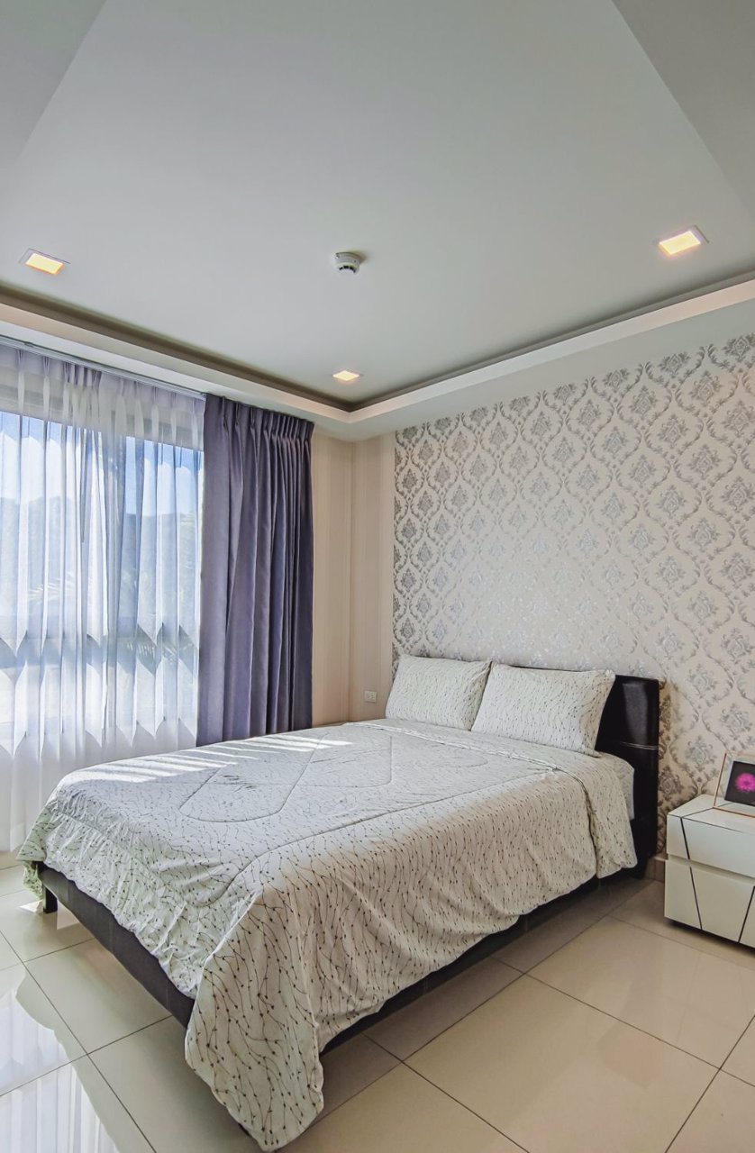 ราคาดีที่สุด-2-ห้องนอน-พร้อมรับสัญญาเช่าทันที-ตกแต่งครบ-พร้อมเฟอร์-arcadia-beach-resortใกล้หาดพัทยา