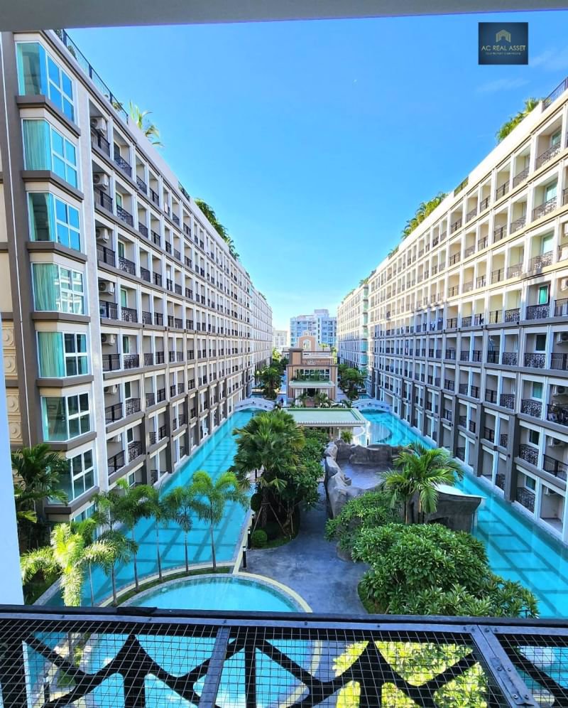 💦ห้องวิวสระที่สวยที่สุด-วิวสระแนวยาวกับ-โครงการสวนน้ำใหญ่-luxury-concept-ดุสิต-แกรนด์-พาร์ค-2