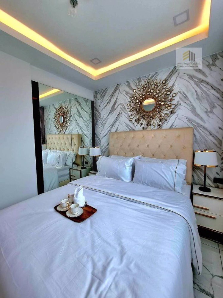 ห้องวิวทะเล-เฟอร์ครบ-ติดถนนใจกลางเมืองพัทยาใต้-แถมทองสูงสุด-30-บาท-การันตีค่าเช่าสูงสุด-30-เดือน