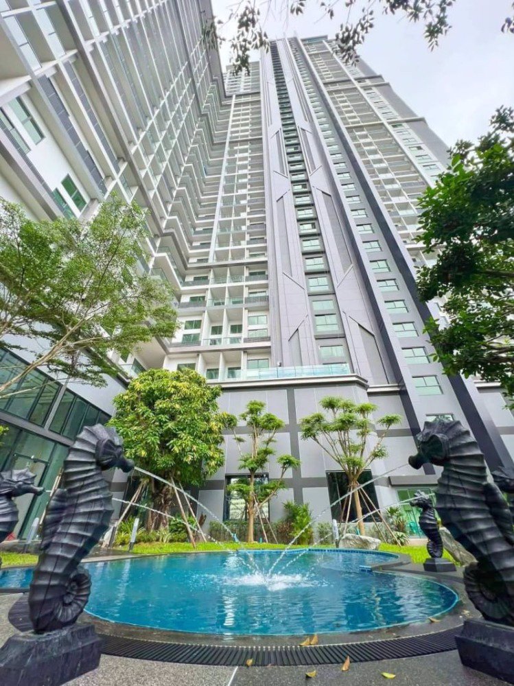 ห้องวิวทะเล-เฟอร์ครบ-ติดถนนใจกลางเมืองพัทยาใต้-แถมทองสูงสุด-30-บาท-การันตีค่าเช่าสูงสุด-30-เดือน