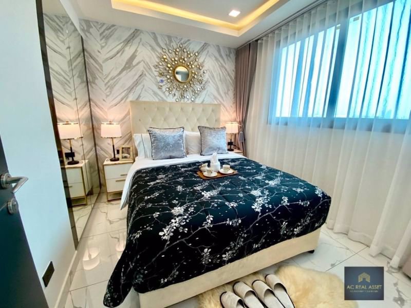 ห้องวิวทะเล-เฟอร์ครบ-ติดถนนใจกลางเมืองพัทยาใต้-แถมทองสูงสุด-30-บาท-การันตีค่าเช่าสูงสุด-30-เดือน