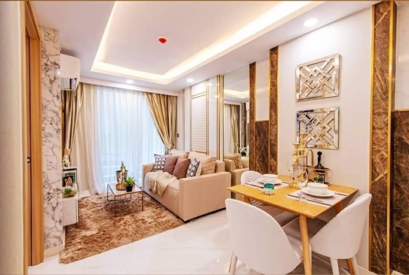 🔥ราคาดีสุดคุ้ม🔥⚜️-ห้อง-pool-access-เดินลงสระได้เลย-ใหม่-พร้อมเฟอร์-กับโครงการสวนน้ำหรู-ดุสิต-แกรนด