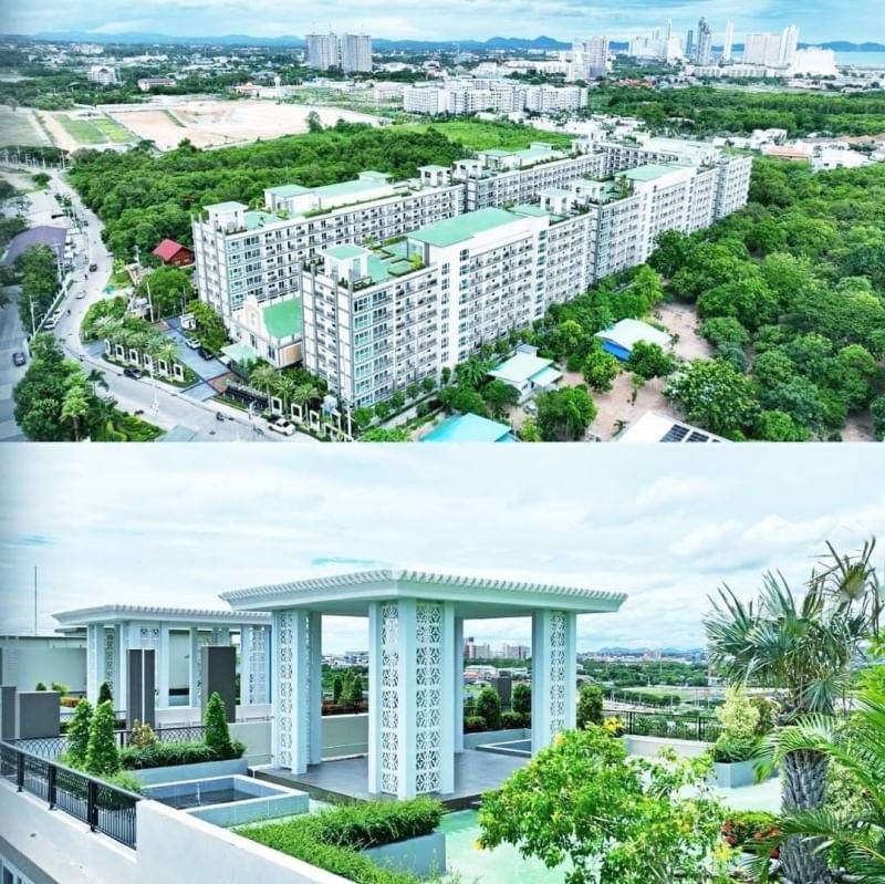 🔥ราคาดีสุดคุ้ม🔥⚜️-ห้อง-pool-access-เดินลงสระได้เลย-ใหม่-พร้อมเฟอร์-กับโครงการสวนน้ำหรู-ดุสิต-แกรนด