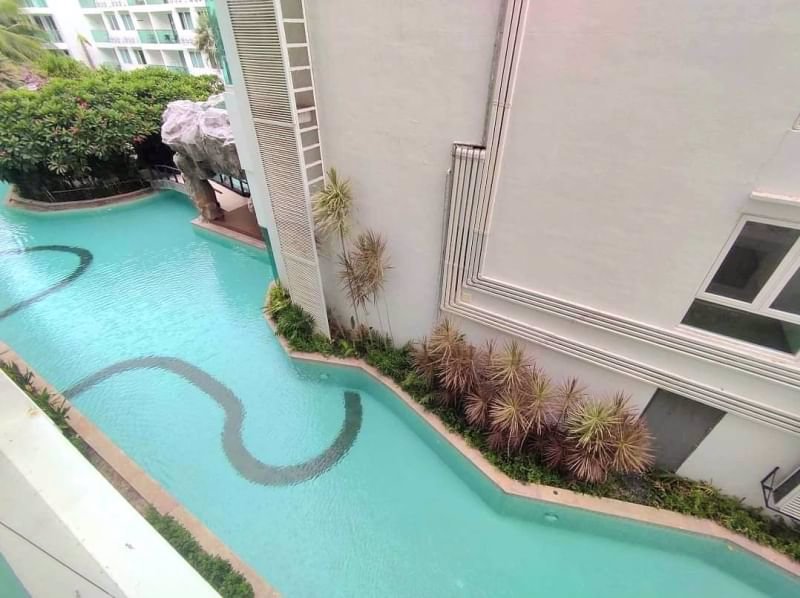 ห้องวิวสระ-อเมซอน-เรสซิเดนซ์-จอมเทียน-ใกล้ชายหาดจอมเทียน-ราคาดีสุด