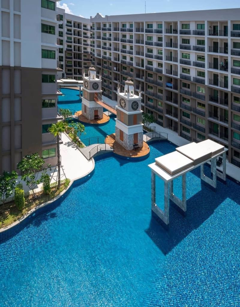 ‼️-ห้องวิวสูงแต่งสวยครบ-ราคาสุดพิเศษ-คอนโดอาคาเดีย-คอนติเนนทอล-ทัพพระยา-พัทยา-ตกแต่งพร้อมเฟอร์ครบ