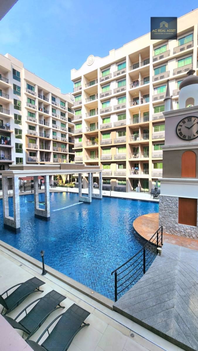 ‼️-ห้องวิวสูงแต่งสวยครบ-ราคาสุดพิเศษ-คอนโดอาคาเดีย-คอนติเนนทอล-ทัพพระยา-พัทยา-ตกแต่งพร้อมเฟอร์ครบ