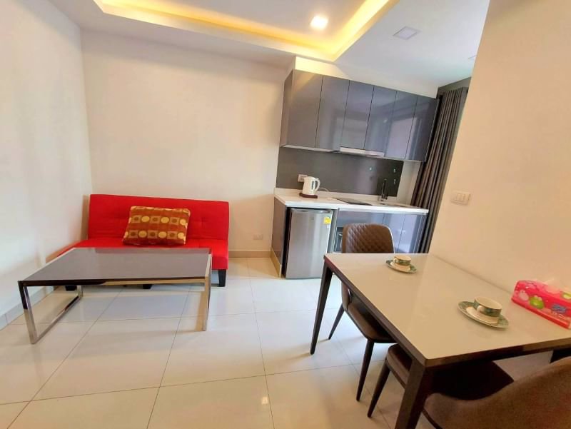 ‼️-ห้องวิวสูงแต่งสวยครบ-ราคาสุดพิเศษ-คอนโดอาคาเดีย-คอนติเนนทอล-ทัพพระยา-พัทยา-ตกแต่งพร้อมเฟอร์ครบ