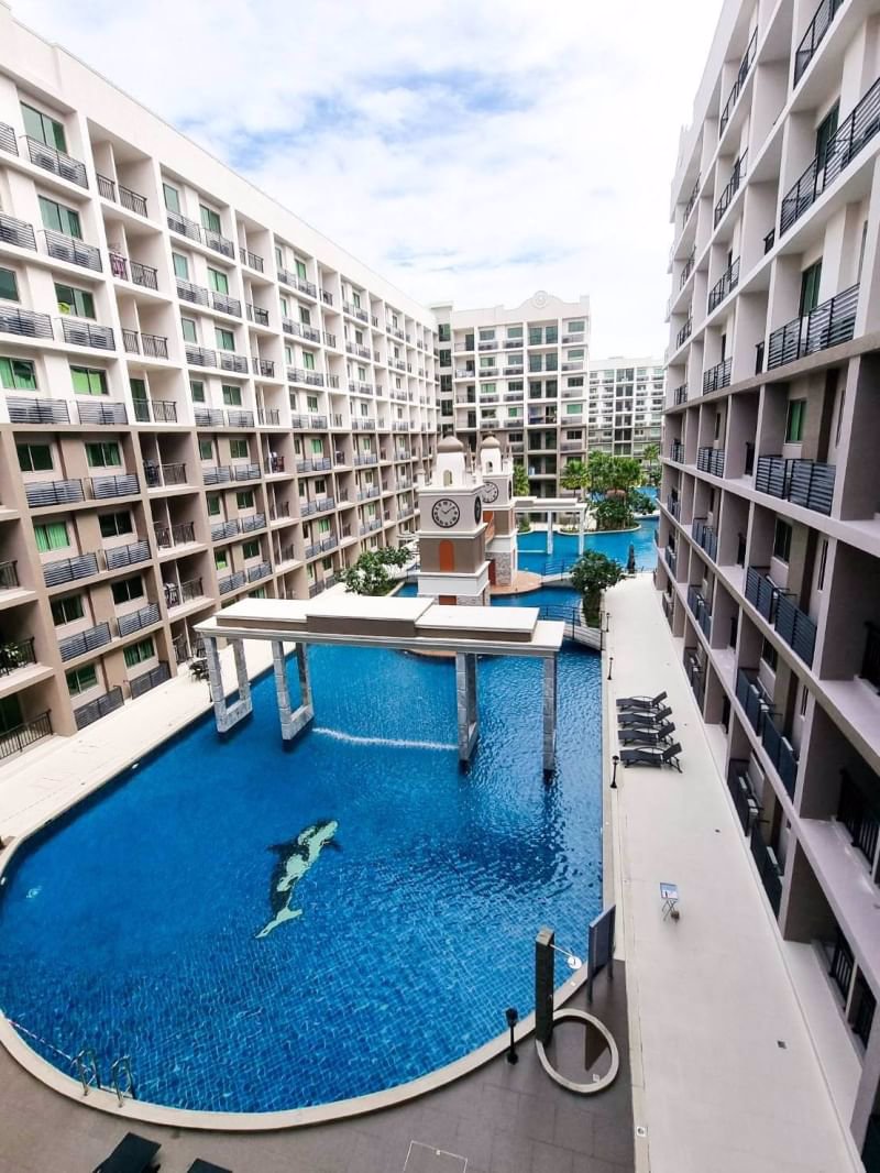 ‼️-ห้องวิวสูงแต่งสวยครบ-ราคาสุดพิเศษ-คอนโดอาคาเดีย-คอนติเนนทอล-ทัพพระยา-พัทยา-ตกแต่งพร้อมเฟอร์ครบ