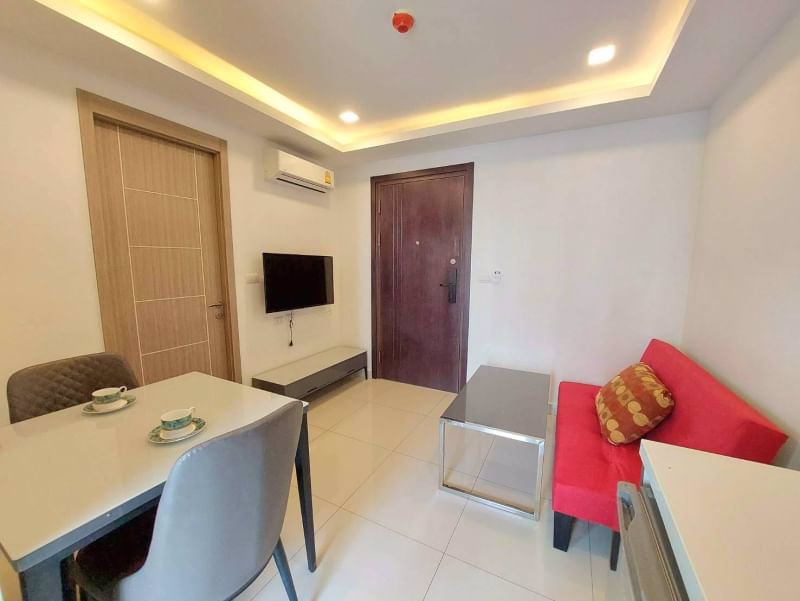 ‼️-ห้องวิวสูงแต่งสวยครบ-ราคาสุดพิเศษ-คอนโดอาคาเดีย-คอนติเนนทอล-ทัพพระยา-พัทยา-ตกแต่งพร้อมเฟอร์ครบ