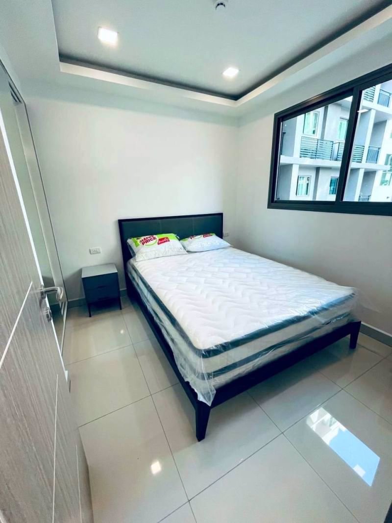 ⚜️-อาคาเดีย-บีช-คอนติเนนทอล-⚜️-ห้องวิวสระ-พร้อมเฟอร์นิเจอร์ครบ-พัทยา-จอมเทียน