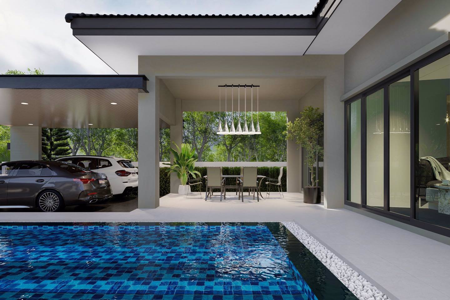 🔥🔥โครงการบ้าน-การ์เด้นวิลล์-8-ห้วยใหญ่-พัทยา🔥🔥-ใกล้หาดจอมเทียน-เพียง-10-นาที