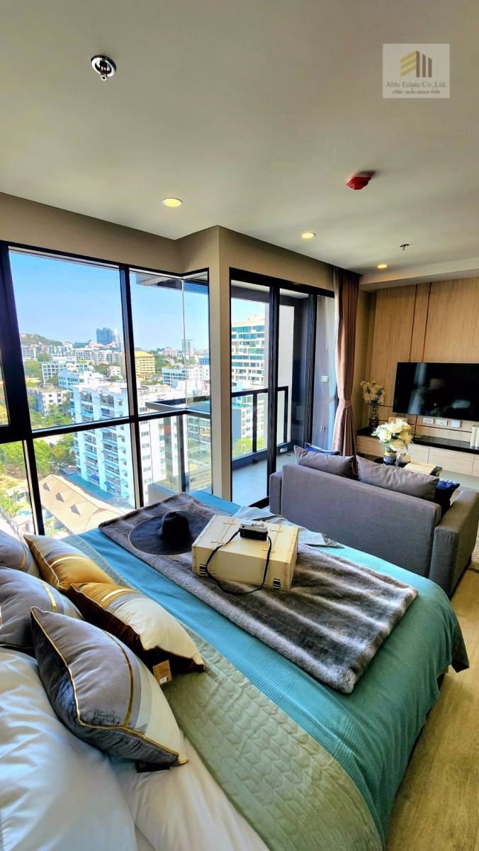 ⚜️-the-panora-pratamnuk⚜️คอนโดหรู-บนเขาพระตำหนักห้องสตูดิโอ-ตกแต่งเฟอร์ครบ-ห่างจากทะเลเพียง-200-เมตร